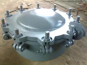 回转盖快开人孔